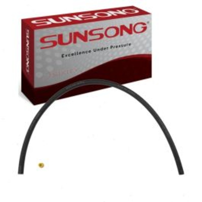 Sunsong Power Steering Return Hose for 1964-1965 Oldsmobile Jetstar I