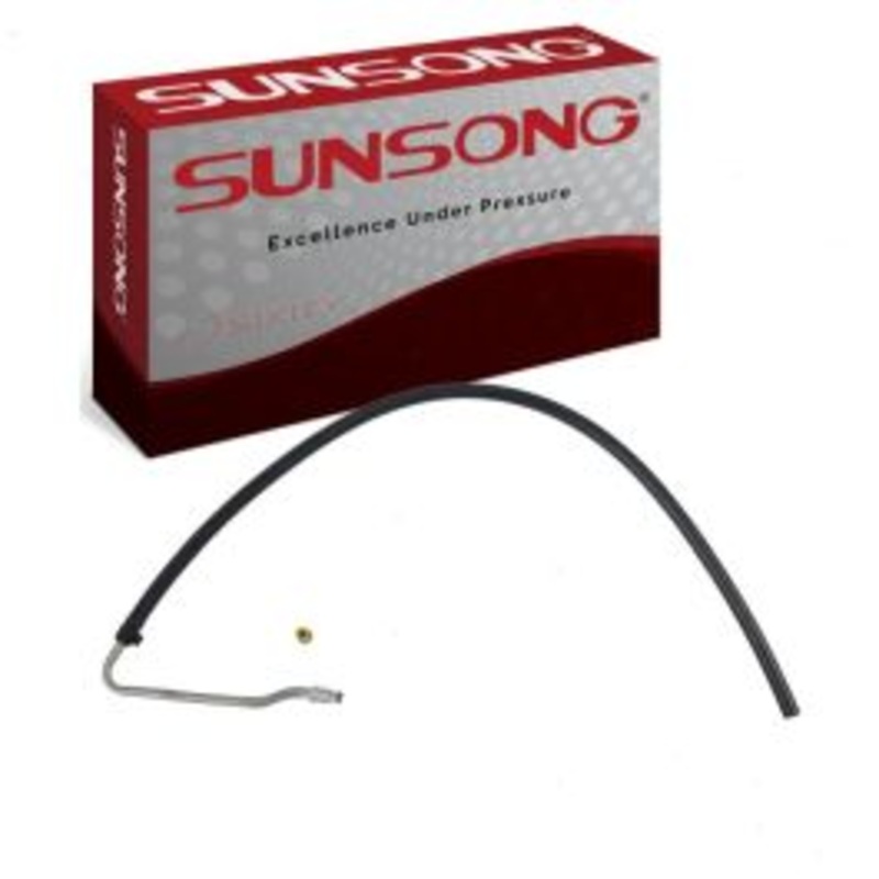 Sunsong Power Steering Return Line Hose for 1964 Mercury Caliente