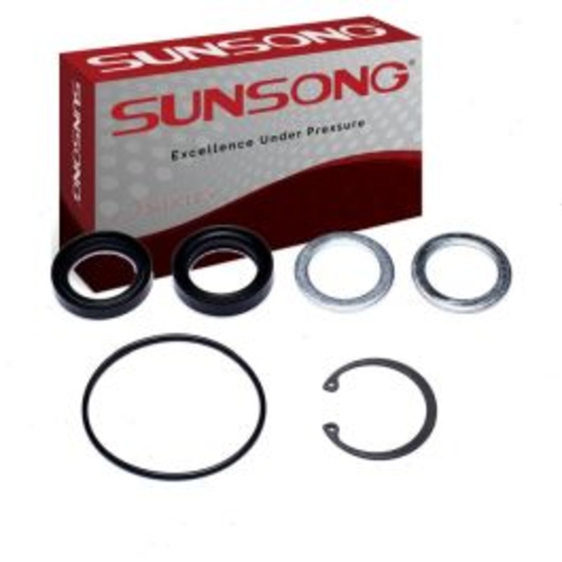 Sunsong Steering Gear Pitman Shaft Seal Kit for 1975-1982 Ford E-350 Econoline