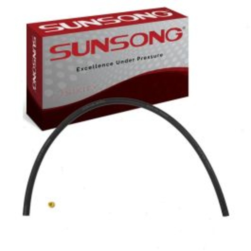 Sunsong To Pump Power Steering Return Hose for 1995 Chevrolet Corsica