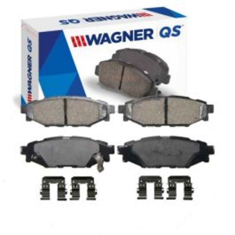 Wagner QS Rear Disc Brake Pad Set for 2013-2016 Subaru BRZ