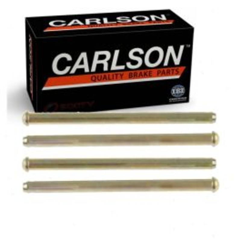 2 pc Carlson Front Brake Caliper Guide Pin Kit for 2005-2022 Toyota Tacoma 2.7L 4.0L L4 V6