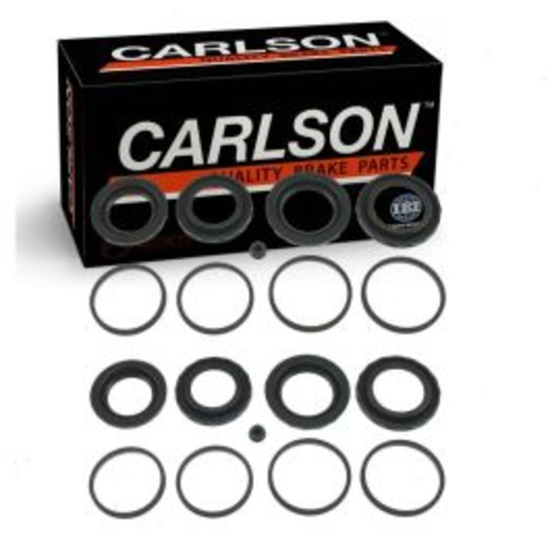 2 pc Carlson Front Brake Caliper Repair Kit for 2010-2015 Chevrolet Camaro 6.2L V8