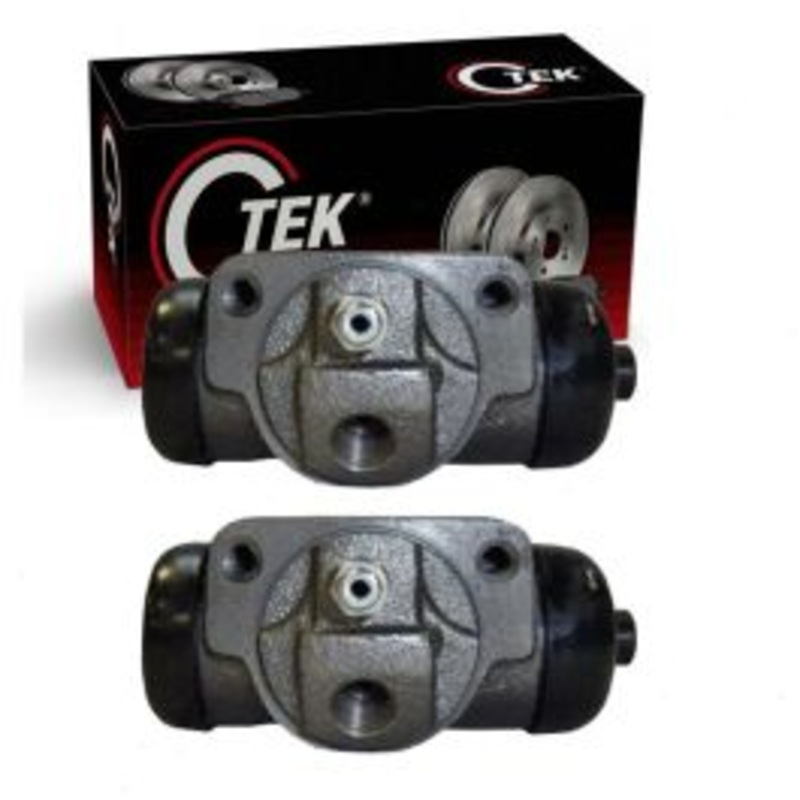 2 pc Centric CTEK Rear Drum Brake Wheel Cylinders for 1992-1994 Chevrolet S10 Blazer 4.3L V6