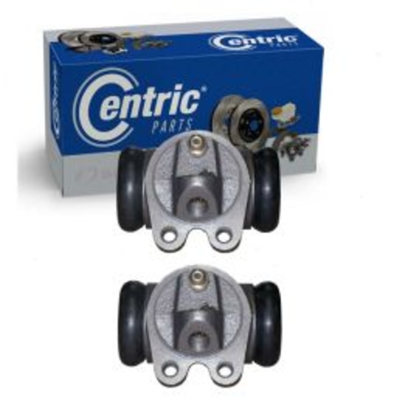 2 pc Centric Premium Rear Drum Brake Wheel Cylinders for 1955-1956 Plymouth Suburban