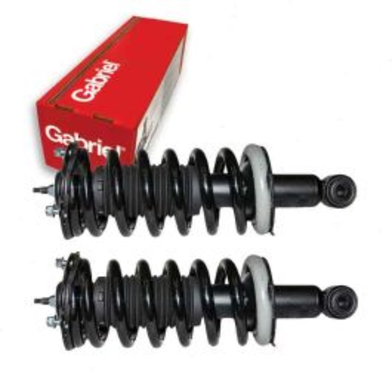 2 pc Gabriel ReadyMount Front Suspension Strut Assemblys for 2004-2015 Nissan Titan