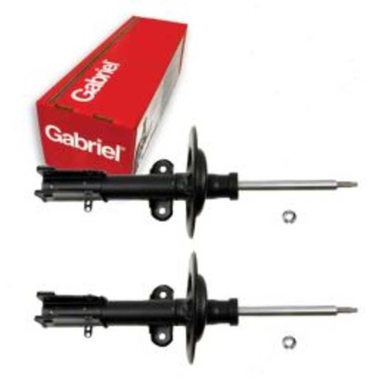 2 pc Gabriel Ultra Front Suspension Strut Assemblys for 2001-2007 Dodge Caravan