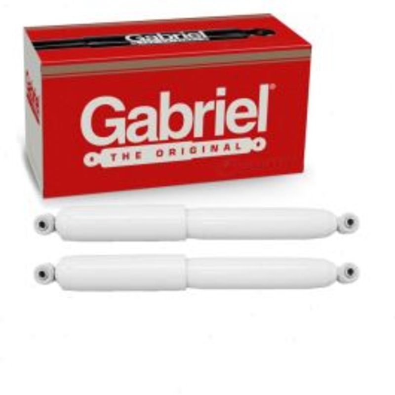 2 pc Gabriel Ultra Rear Shock Absorbers for 1971-1974 Dodge B100 Van