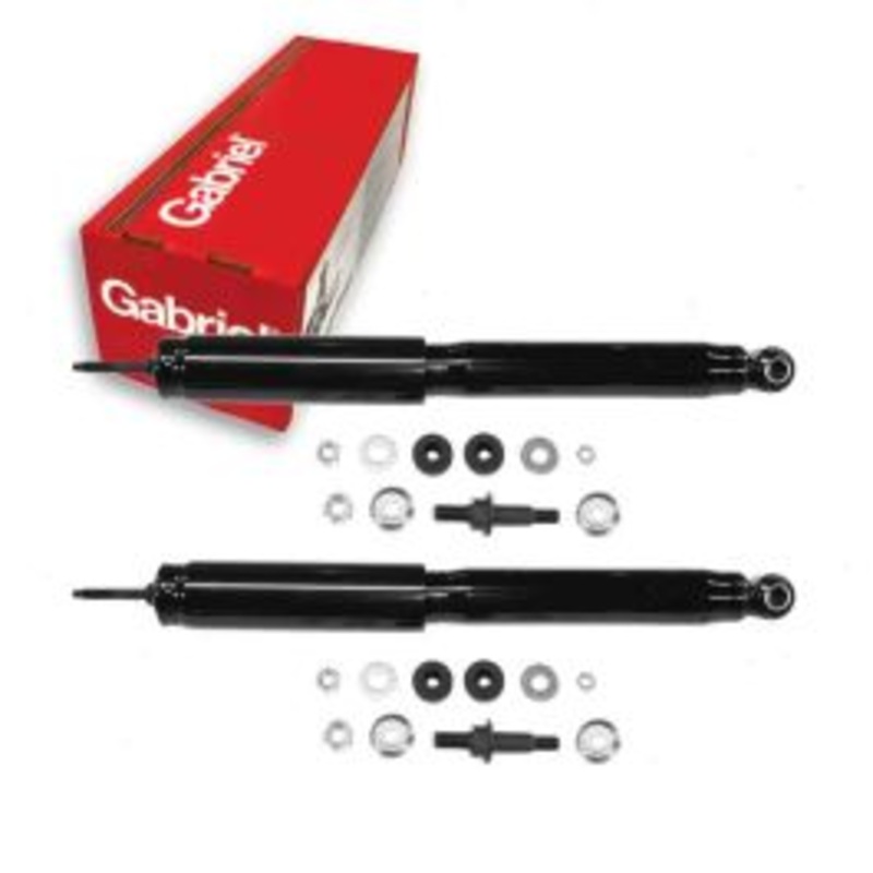 2 pc Gabriel Ultra Rear Shock Absorbers for 1982-2002 Chevrolet Camaro
