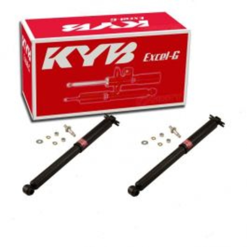 2 pc KYB Excel-G Rear Shock Absorbers for 1966-1996 Chevrolet Caprice 3.8L 4.1L 4.3L 4.4L 5.0L 5.7L 6.6L 7.4L L6 V6 V8