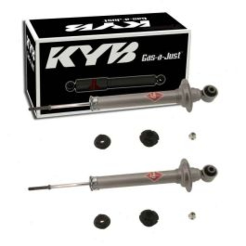 2 pc KYB Gas-a-Just Rear Suspension Struts for 2006-2013 Lexus IS350 3.5L V6