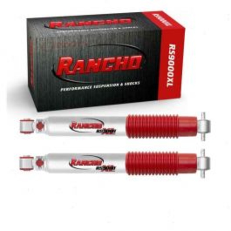 2 pc Rancho RS9000XL Rear Shock Absorbers for 1988-1999 Chevrolet K1500