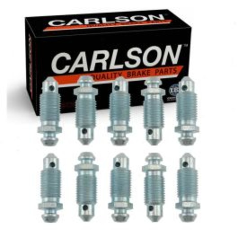 Carlson Rear Brake Bleeder Screw for 1987-1993 Dodge Daytona