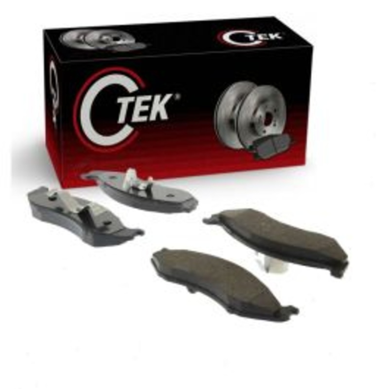 Centric CTEK 103.04770 Disc Brake Pad Set