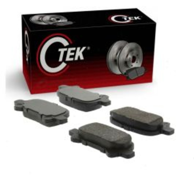 Centric CTEK 103.08280 Disc Brake Pad Set