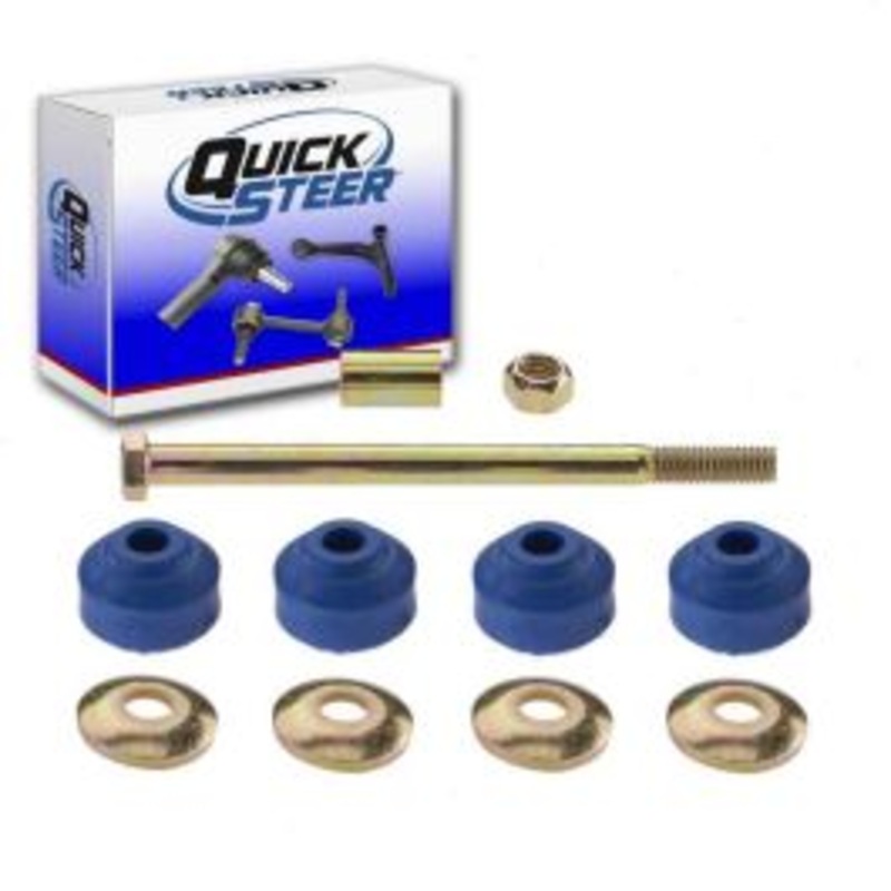 QuickSteer Front Suspension Stabilizer Bar Link Kit for 2002-2007 Buick Rendezvous