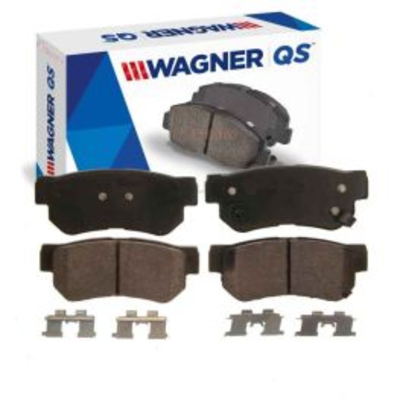 Wagner QS Rear Disc Brake Pad Set for 2001-2010 Kia Magentis