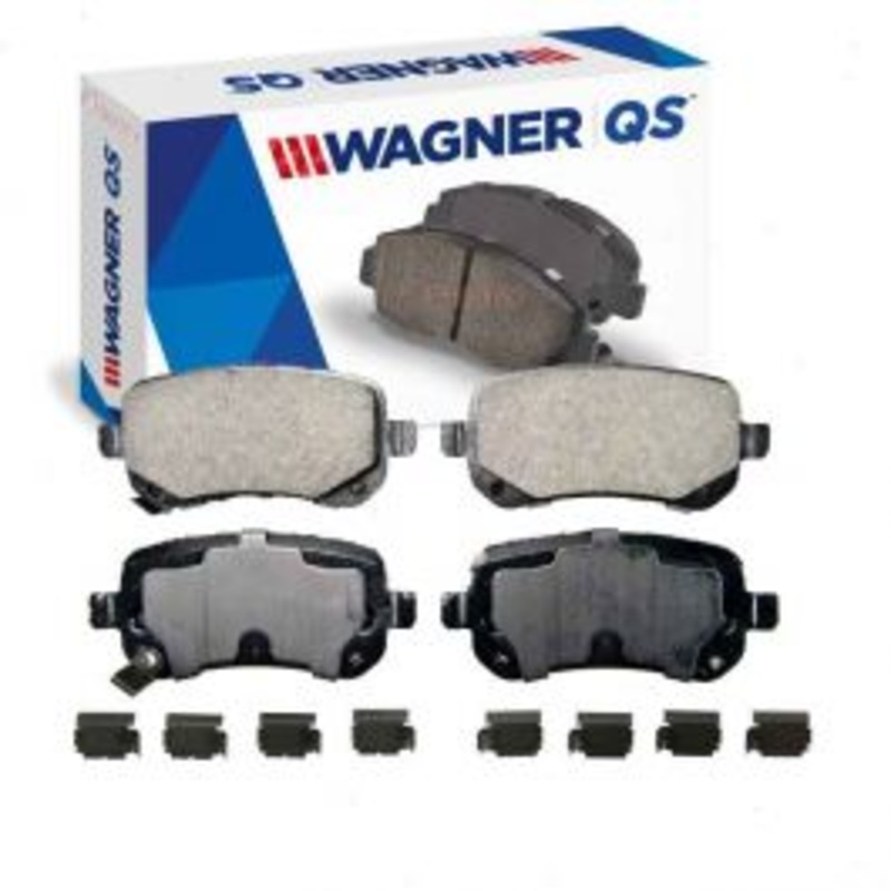 Wagner QS Rear Disc Brake Pad Set for 2009-2012 Dodge Journey