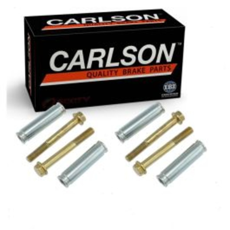 2 pc Carlson Front Brake Caliper Guide Pin Kit for 2013-2015 Audi A6 Quattro 2.0L 3.0L L4 V6