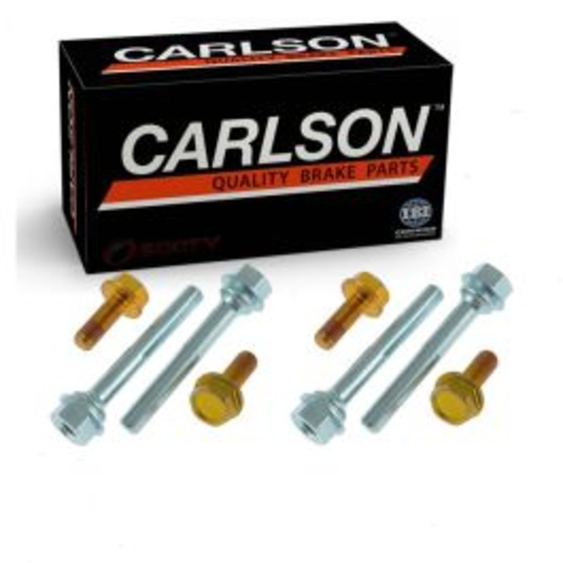 2 pc Carlson Rear Brake Caliper Guide Pin Kit for 2000-2015 Audi TT Quattro 1.8L 2.0L 3.2L L4 V6