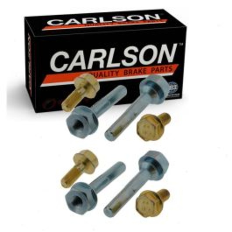 2 pc Carlson Rear Brake Caliper Guide Pin Kit for 2007-2008 Hyundai Tiburon
