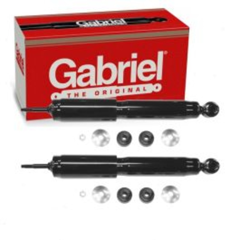 2 pc Gabriel ProGuard Front Shock Absorbers for 1997 Ford F-250 HD