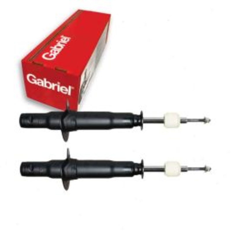 2 pc Gabriel Ultra Front Suspension Strut Assemblys for 2002-2009 GMC Envoy 4.2L 5.3L L6 V8