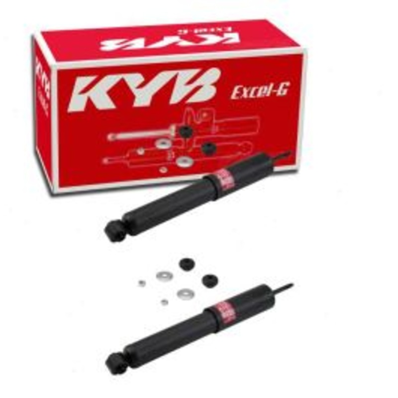 2 pc KYB Excel-G Front Shock Absorbers for 1997 Ford F-250 HD