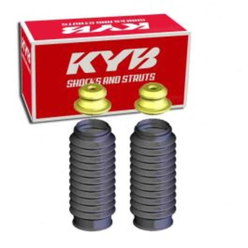 2 pc KYB Front Suspension Strut Bellows for 2000-2005 Cadillac DeVille 4.6L V8