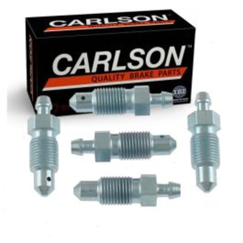 Carlson Front Brake Bleeder Screw for 1995-2000 Mercury Mystique 2.0L 2.5L L4 V6