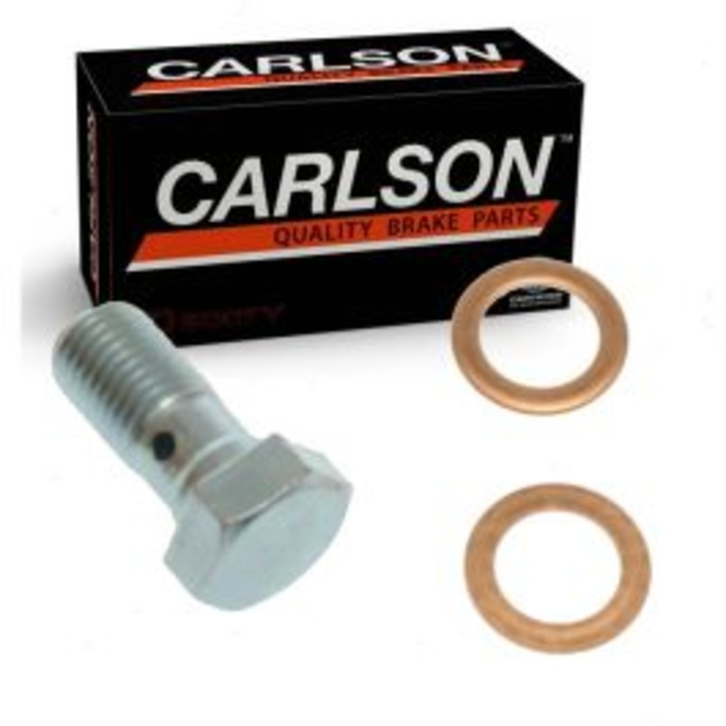 Carlson Front Brake Hydraulic Banjo Bolt for 1982-1984 Dodge Rampage
