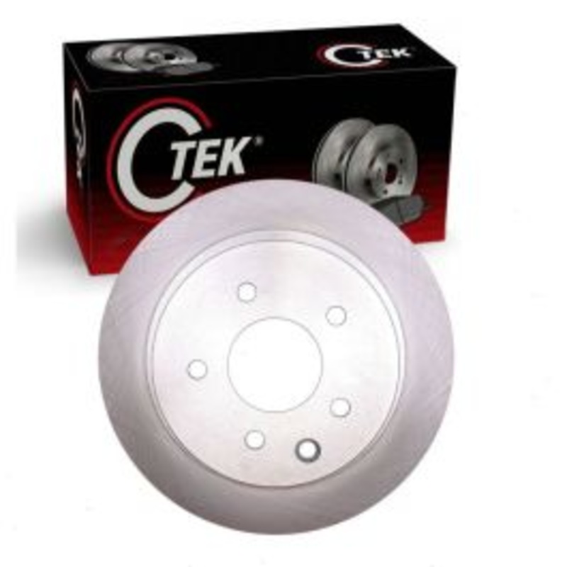 Centric CTEK 121.42073 Disc Brake Rotor