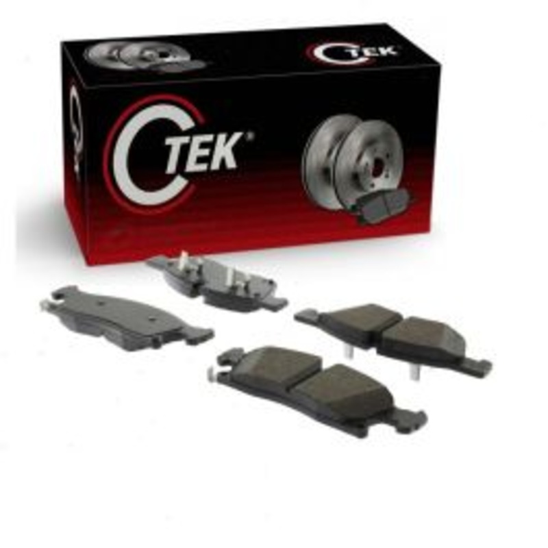 Centric CTEK Front Disc Brake Pad Set for 2016-2019 Mercedes-Benz GLE400