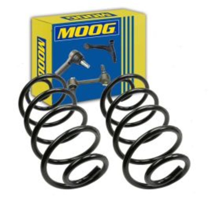 MOOG Rear Coil Spring Set for 1970-1988 Chevrolet Monte Carlo 3.8L 4.3L 4.4L 5.0L 5.7L 6.6L 7.4L V6 V8
