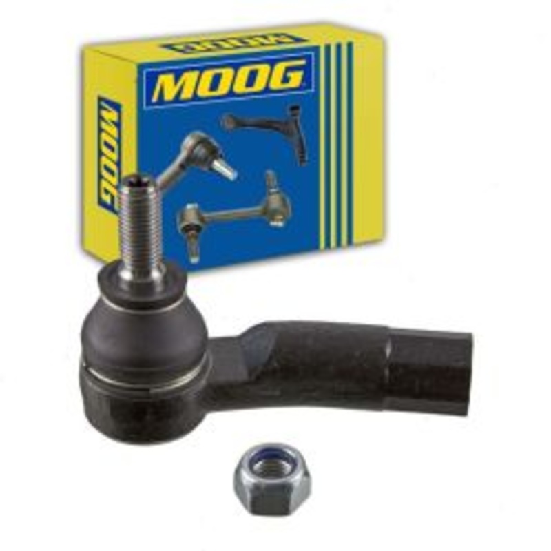 MOOG Right Outer Steering Tie Rod End for 2017-2018 Audi A3 Sportback e-tron