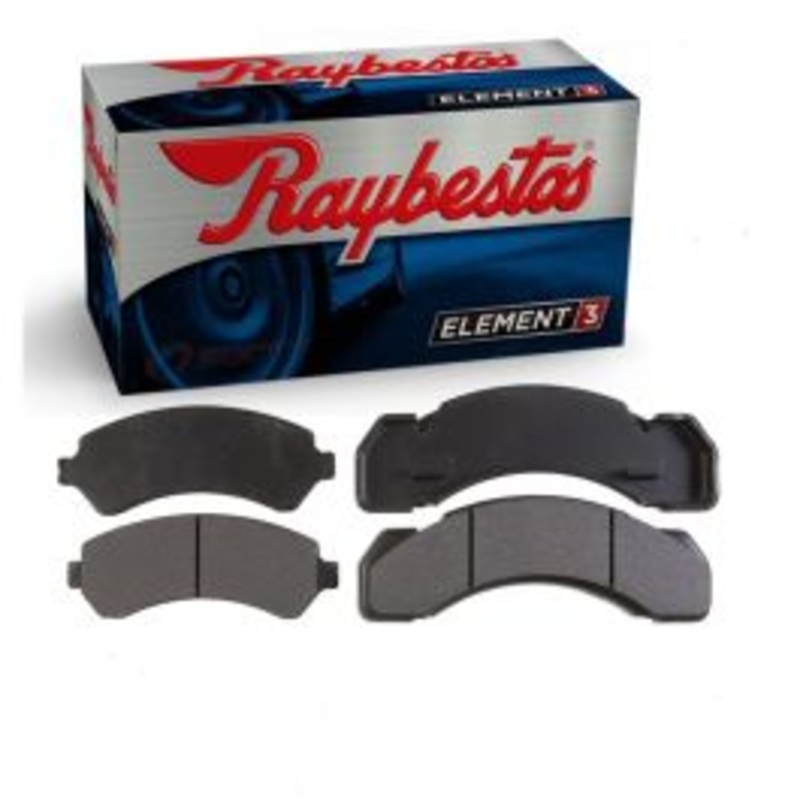 Raybestos Element3 Front Disc Brake Pad Set for 1990-1997 International 3800