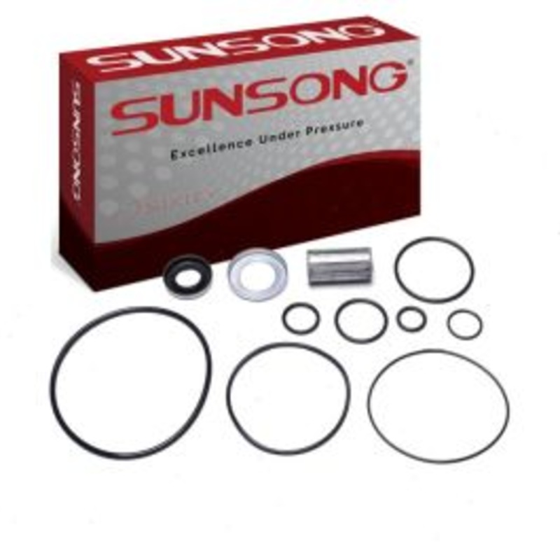 Sunsong Power Steering Pump Rebuild Kit for 1979-2007 Ford Mustang