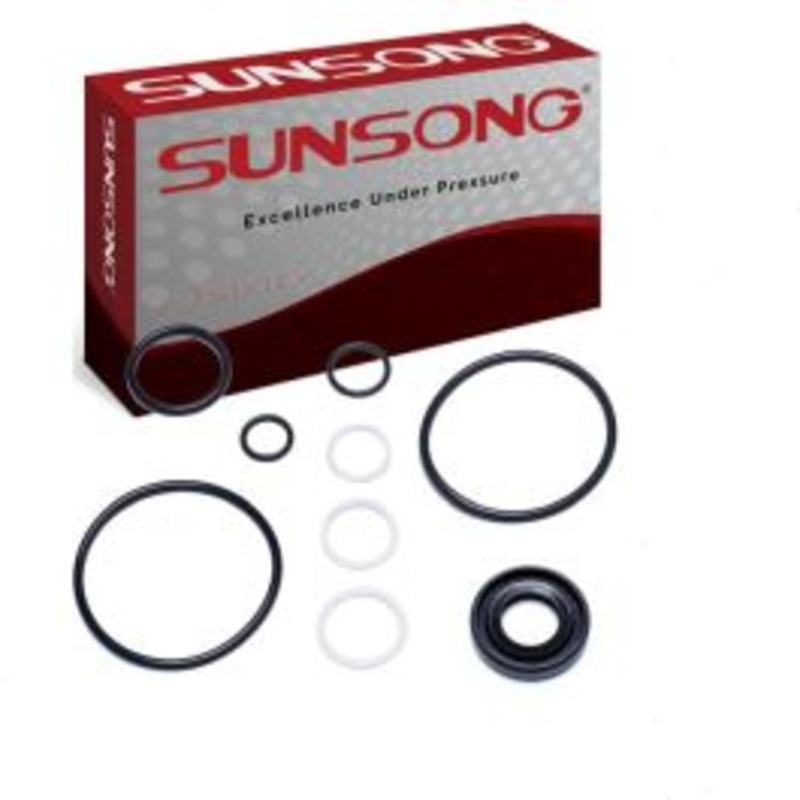 Sunsong Power Steering Pump Seal Kit for 1991-2007 Lincoln Town Car