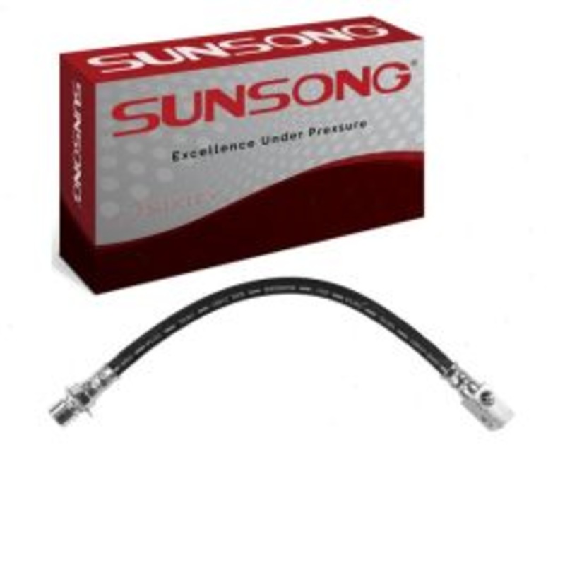 Sunsong Rear Center Brake Hydraulic Hose for 1976-1981 Pontiac Firebird