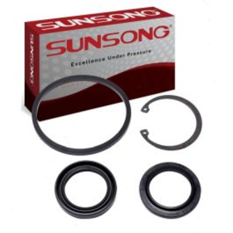Sunsong Steering Gear Pitman Shaft Seal Kit for 1982-1983 Ford E-100 Econoline Club Wagon