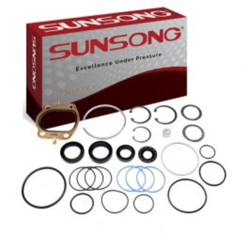 Sunsong Steering Gear Seal Kit for 1961-1978 Buick Skylark 6.6L 7.5L V8