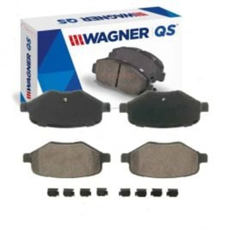 Wagner QS Rear Disc Brake Pad Set for 2010-2017 Ford Taurus 2.0L 3.5L L4 V6