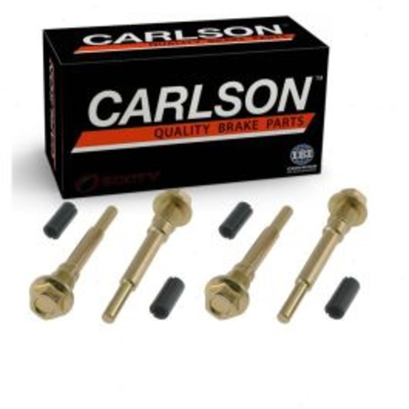 2 pc Carlson Front Brake Caliper Guide Pin Kit for 2007 GMC Sierra 3500 Classic