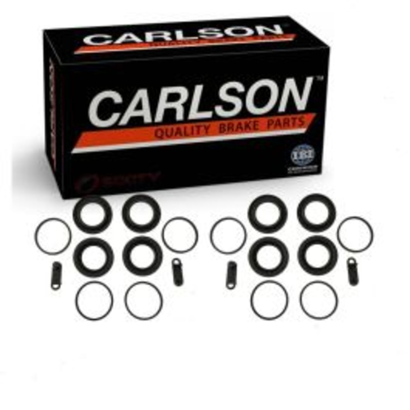 2 pc Carlson Front Brake Caliper Repair Kit for 2020-2023 BMW 840i xDrive Gran Coupe