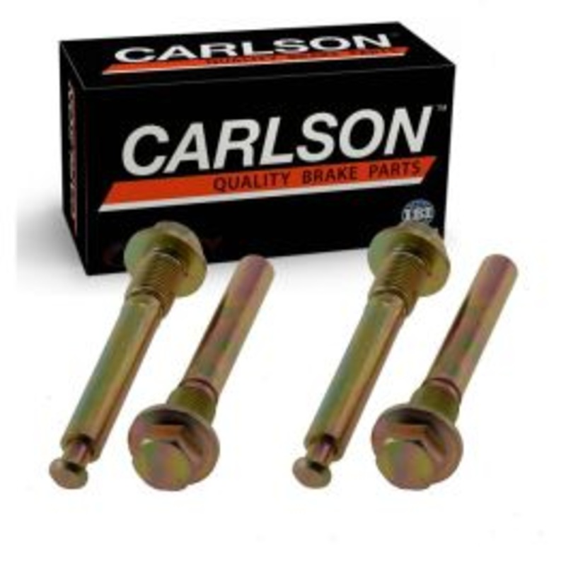 2 pc Carlson Rear Brake Caliper Guide Pin Kit for 2001-2006 Mitsubishi Montero
