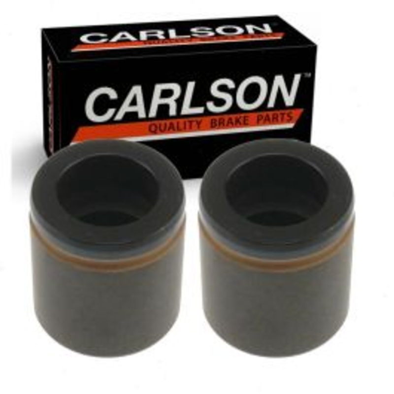 2 pc Carlson Rear Disc Brake Caliper Pistons for 2005-2015 Nissan Armada