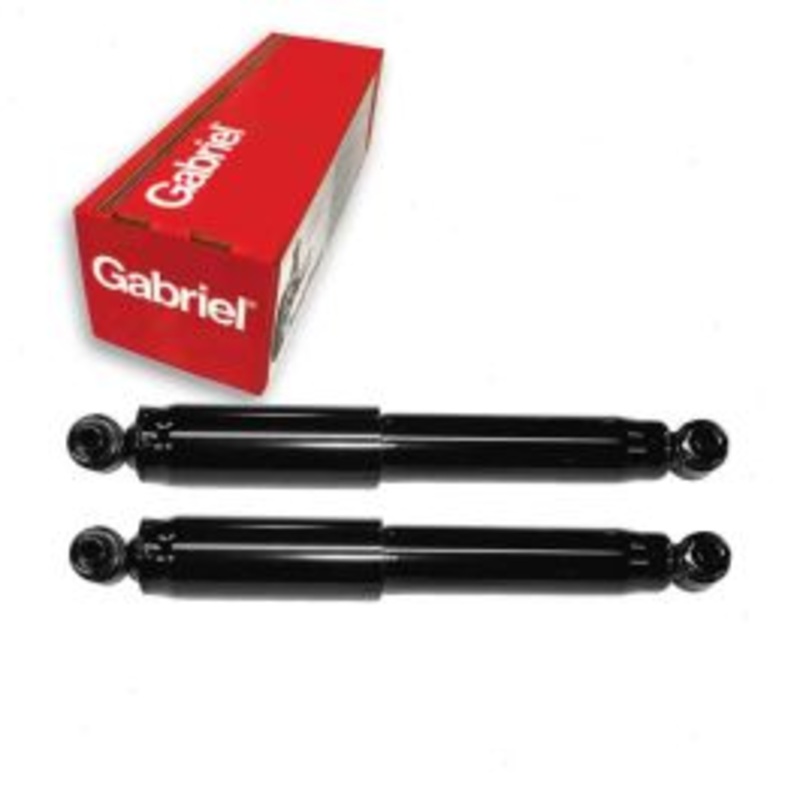 2 pc Gabriel ProGuard Front Shock Absorbers for 1990-2005 Chevrolet Astro