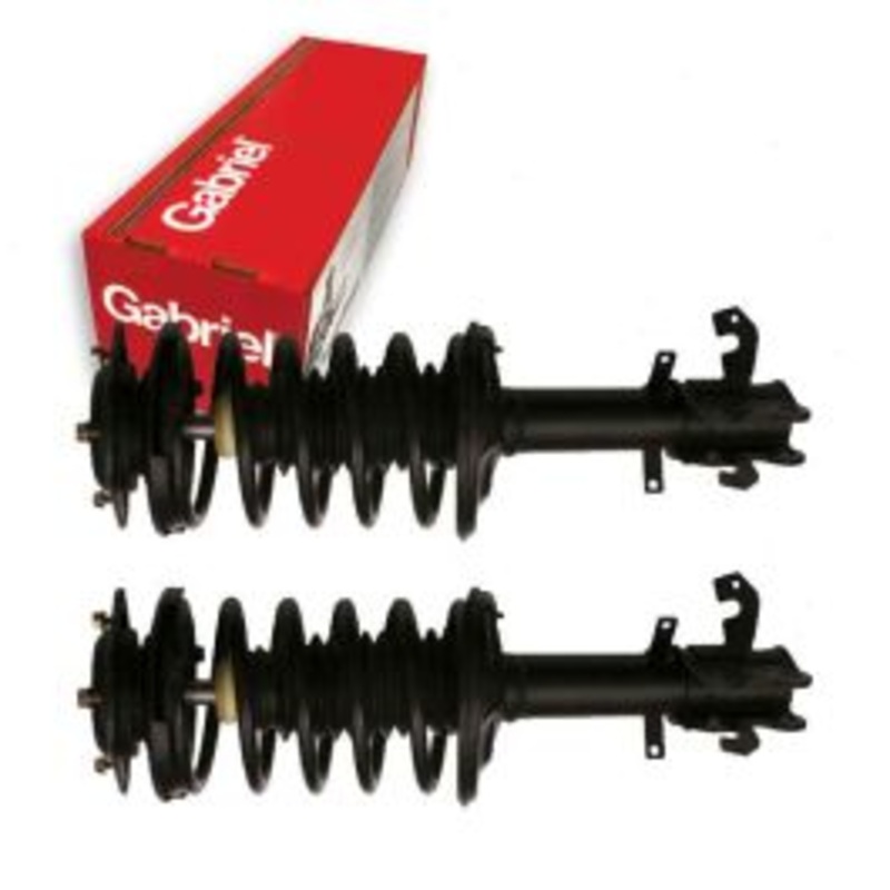 2 pc Gabriel ReadyMount Front Suspension Strut Assemblys for 1998-2002 Chevrolet Prizm