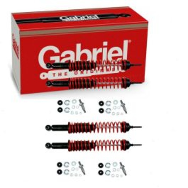 2 pc Gabriel Variable-Rate Rear Shock Absorbers for 1968-1973 Toyota Corona