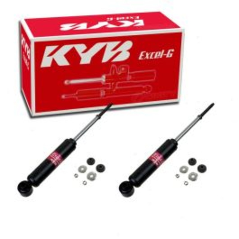 2 pc KYB Excel-G Front Shock Absorbers for 1978-1979 Dodge Magnum